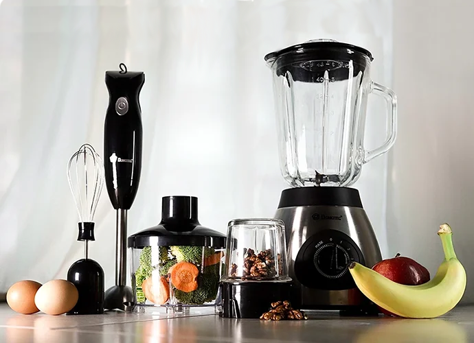 Блендер для смузі та погружний блендер
